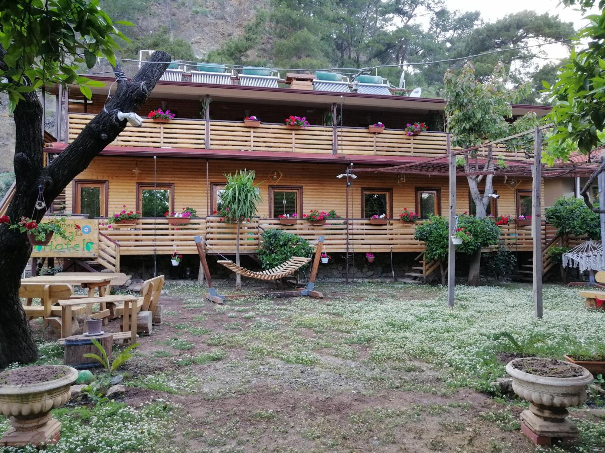 Chimera Pia Aparts Cirali Exterior photo