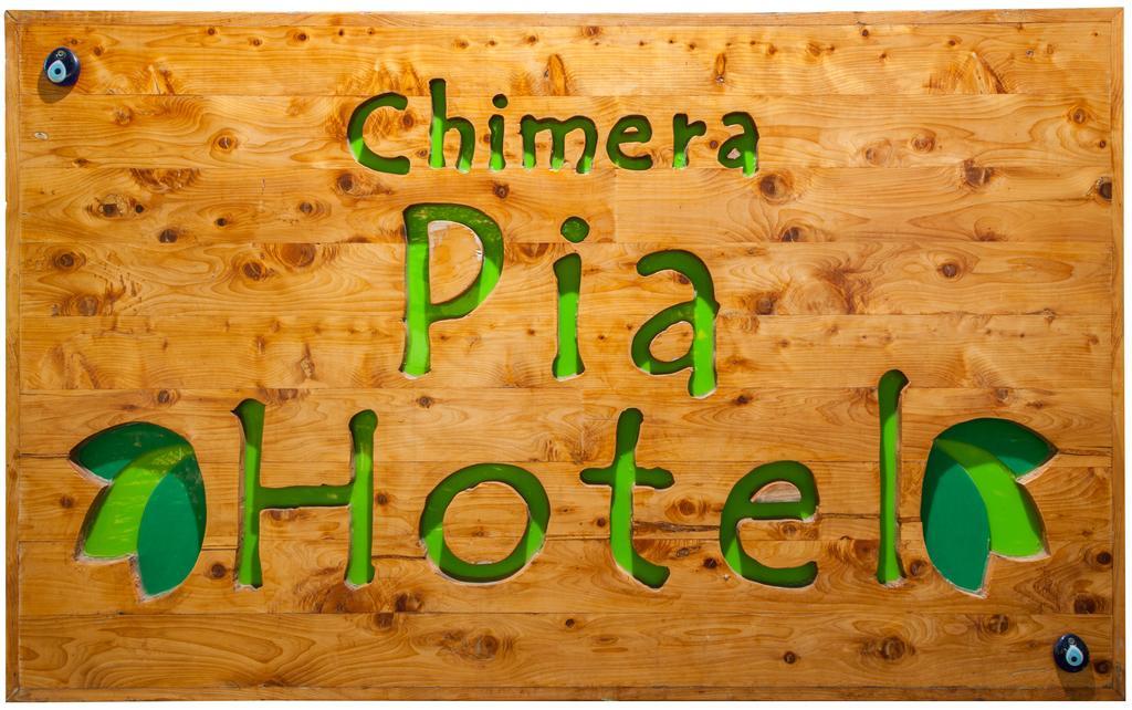 Chimera Pia Aparts Cirali Exterior photo