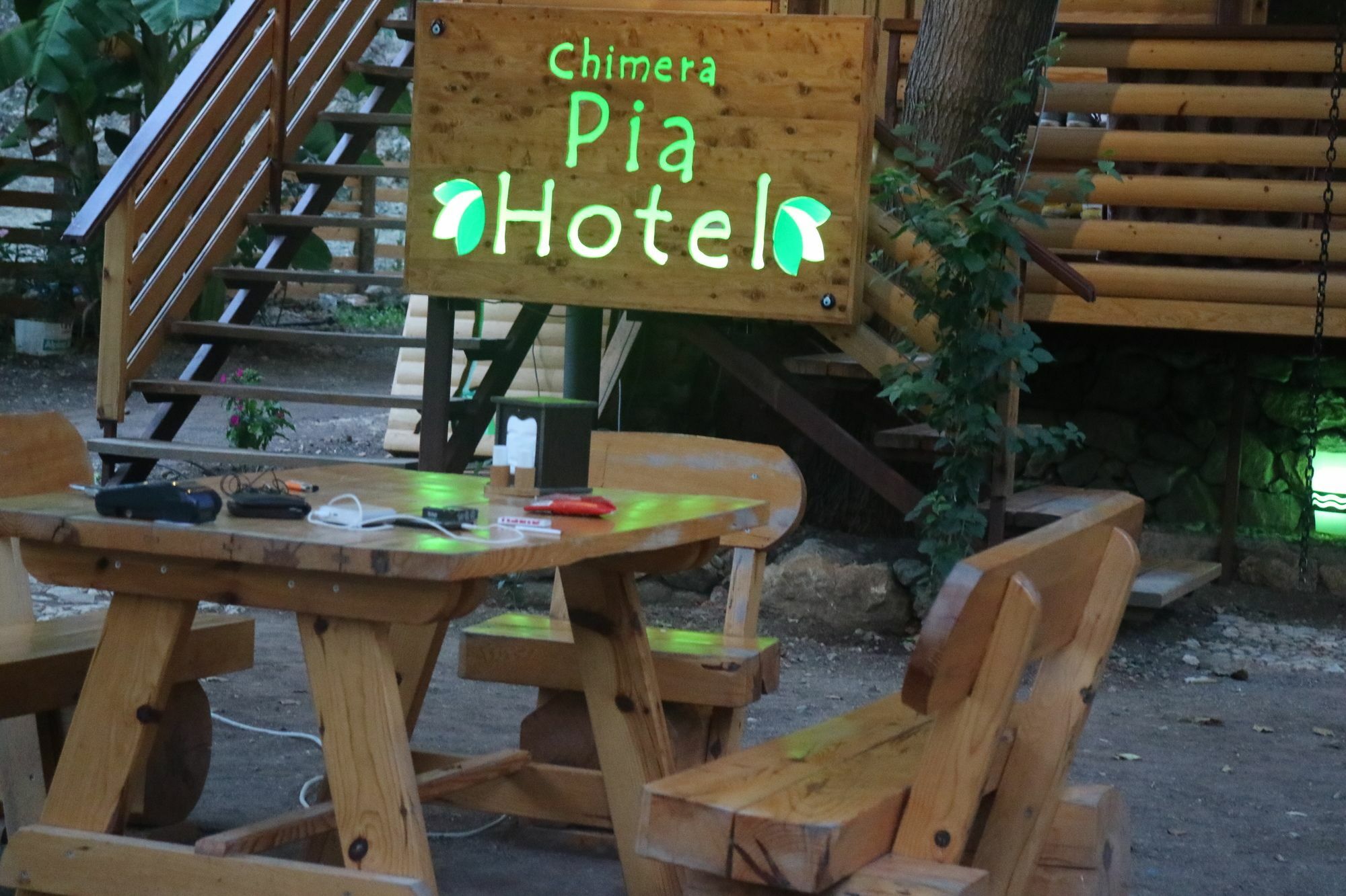 Chimera Pia Aparts Cirali Exterior photo